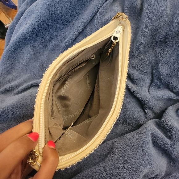 whiting and davis white mesh purse - Picture 6 of 6